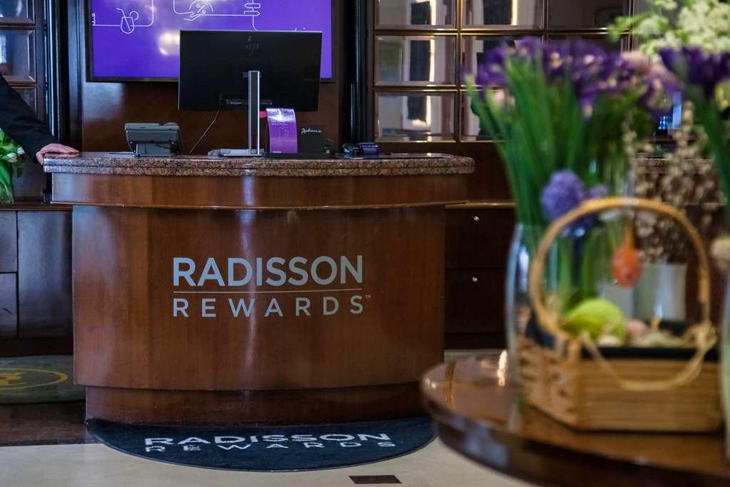 Radisson Royal Hotel Saint Petersburg Interior foto