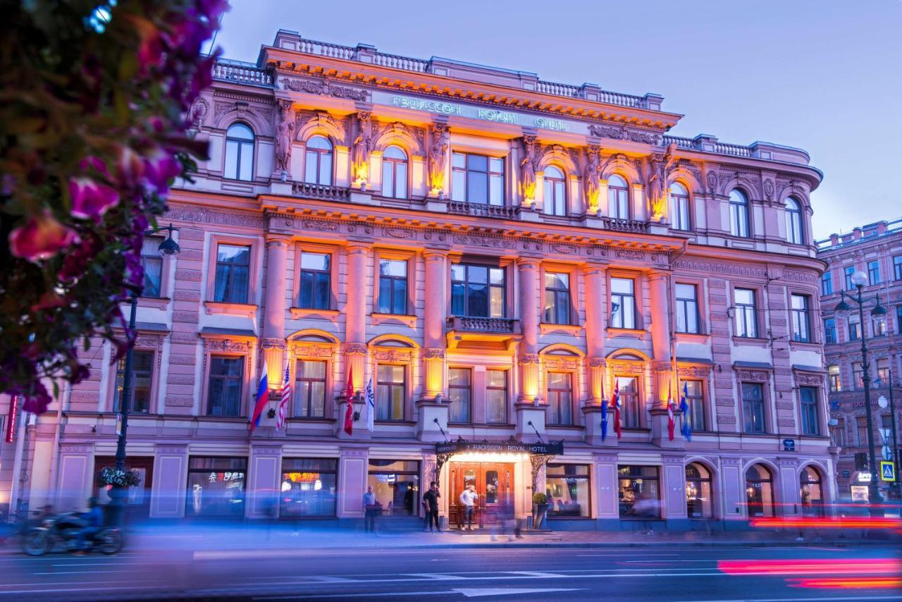 Radisson Royal Hotel Saint Petersburg Bagian luar foto
